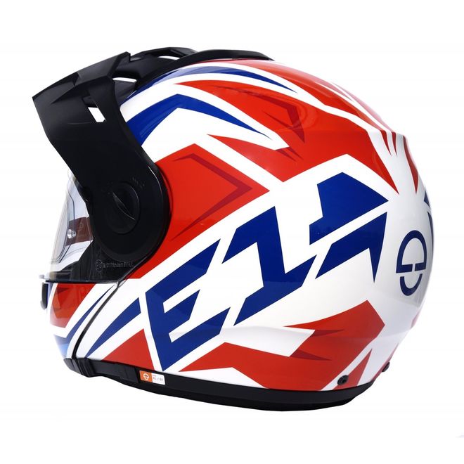 Helma Schuberth E1 Tuareg Red