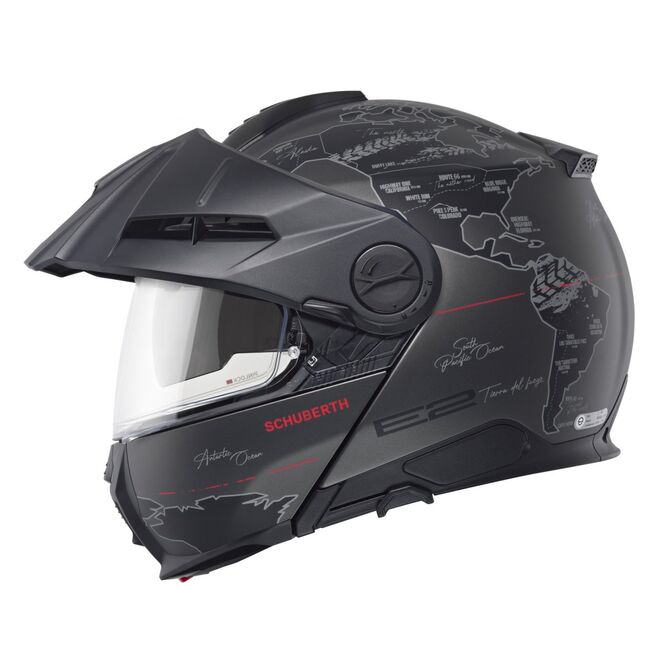 Helma Schuberth E2 Atlas Antracite Helma Schuberth E2 Atlas Antracite