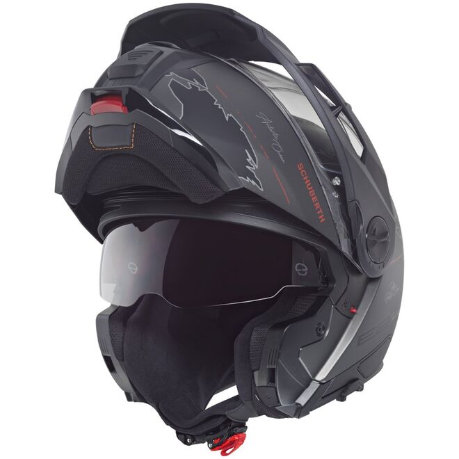Helma Schuberth E2 Atlas Antracite Helma Schuberth E2 Atlas Antracite