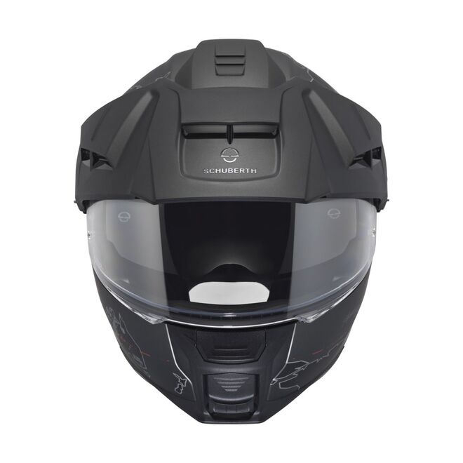 Helma Schuberth E2 Atlas Antracite Helma Schuberth E2 Atlas Antracite