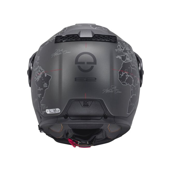Helma Schuberth E2 Atlas Antracite Helma Schuberth E2 Atlas Antracite
