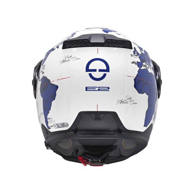 Helma Schuberth E2 Atlas Blue Helma Schuberth E2 Atlas Blue