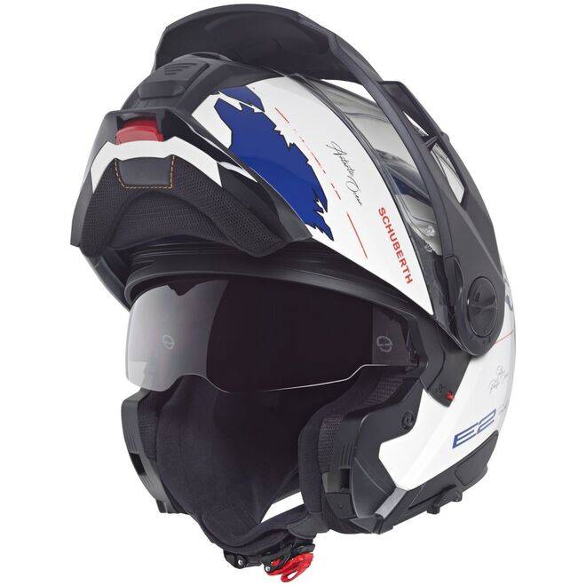 Helma Schuberth E2 Atlas Blue Helma Schuberth E2 Atlas Blue