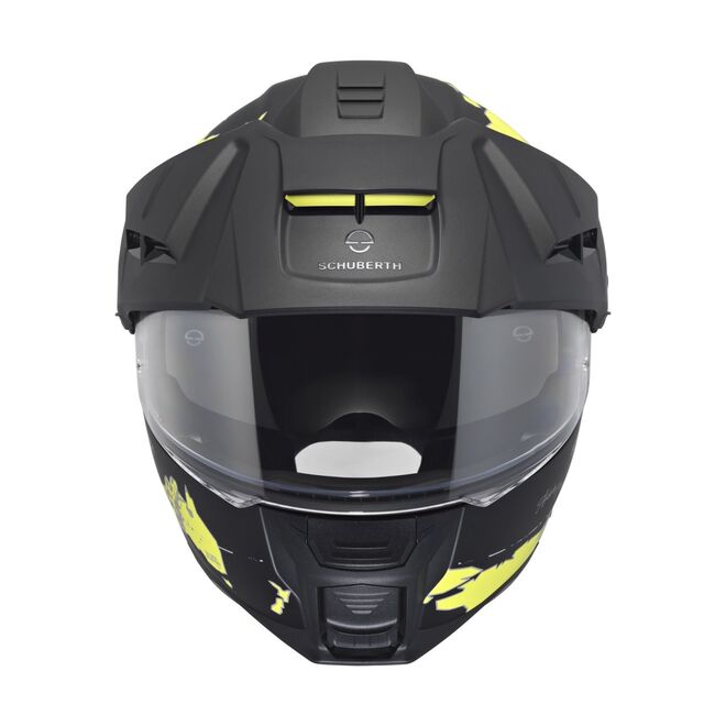 Helma Schuberth E2 Atlas Yellow Helma Schuberth E2 Atlas Yellow