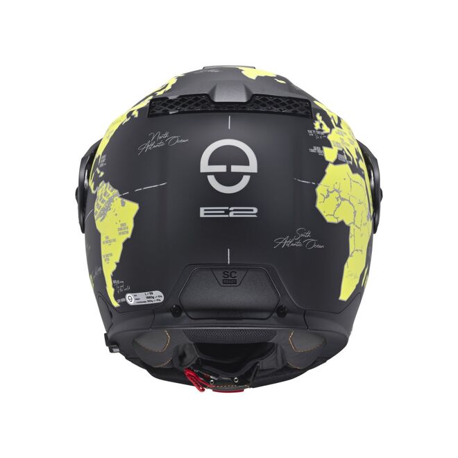 Helma Schuberth E2 Atlas Yellow Helma Schuberth E2 Atlas Yellow