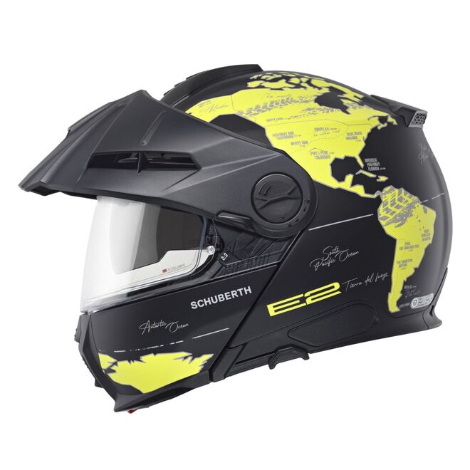 Helma Schuberth E2 Atlas Yellow Helma Schuberth E2 Atlas Yellow