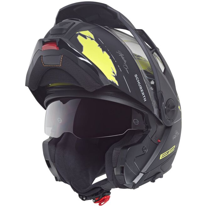 Helma Schuberth E2 Atlas Yellow Helma Schuberth E2 Atlas Yellow