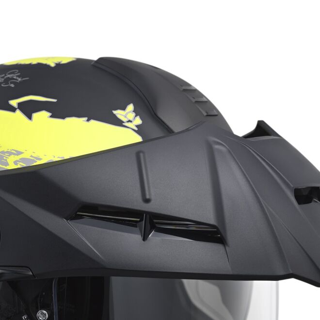 Helma Schuberth E2 Atlas Yellow Helma Schuberth E2 Atlas Yellow
