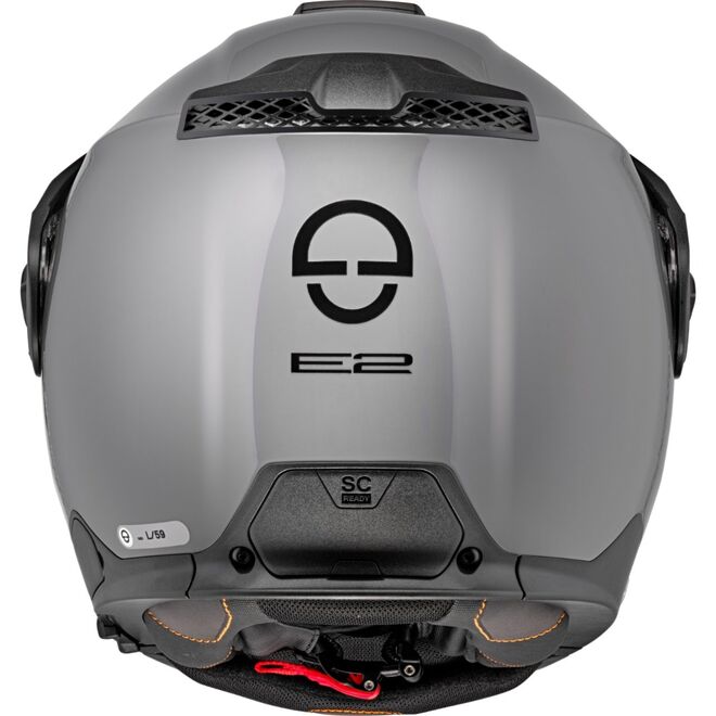 Helma Schuberth E2 Concrete Grey