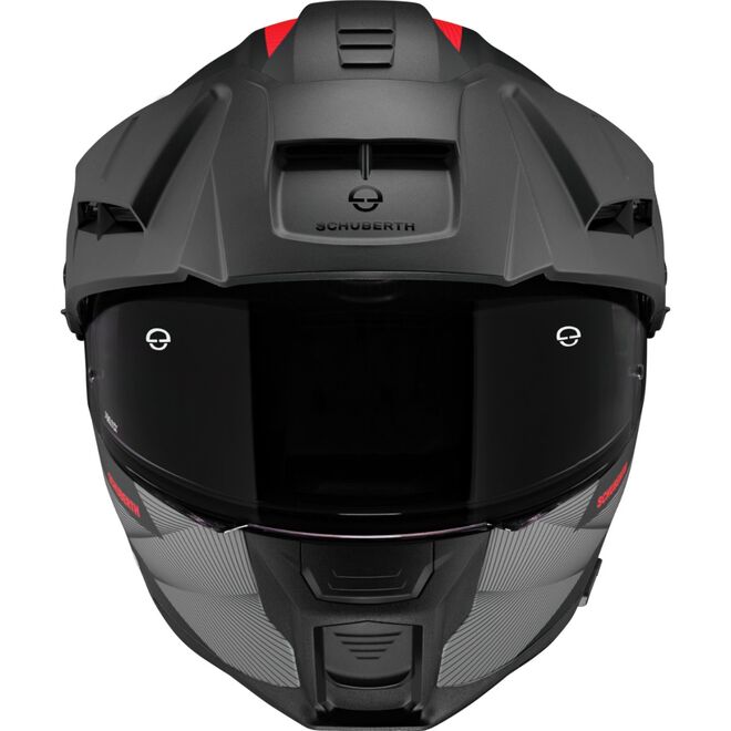 Helma Schuberth E2 Defender Red Helma Schuberth E2 Defender Red