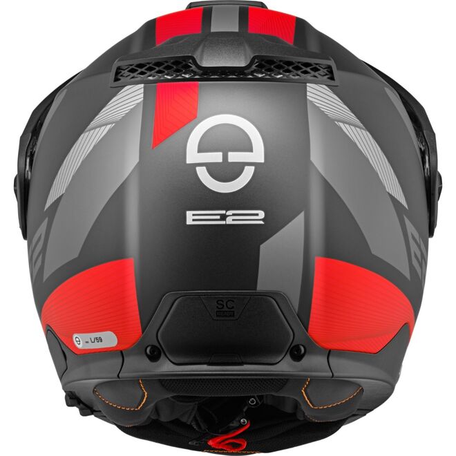 Helma Schuberth E2 Defender Red Helma Schuberth E2 Defender Red