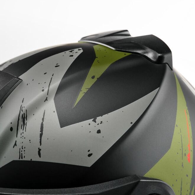 Helma Schuberth E2 Explorer Green Helma Schuberth E2 Explorer Green