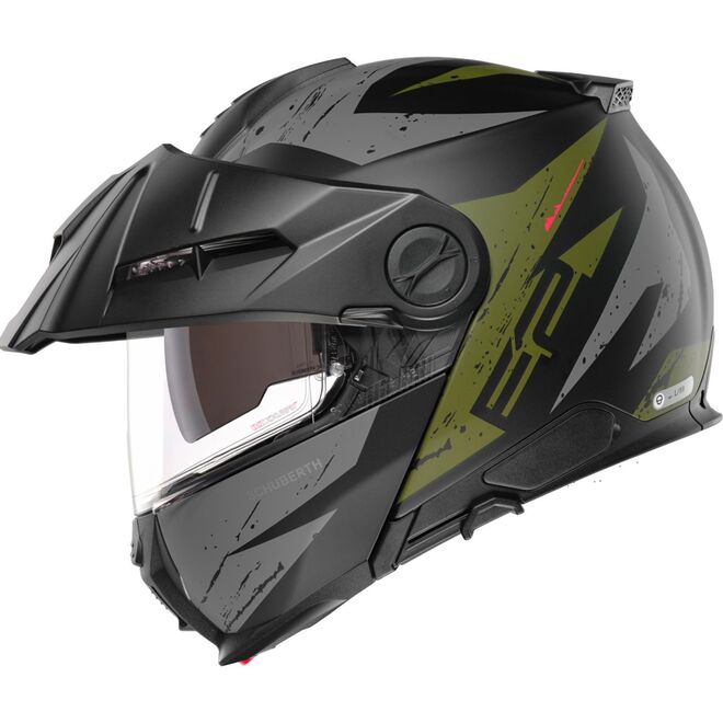 Helma Schuberth E2 Explorer Green Helma Schuberth E2 Explorer Green
