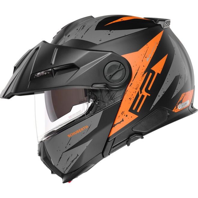 Helma Schuberth E2 Explorer Orange Helma Schuberth E2 Explorer Orange