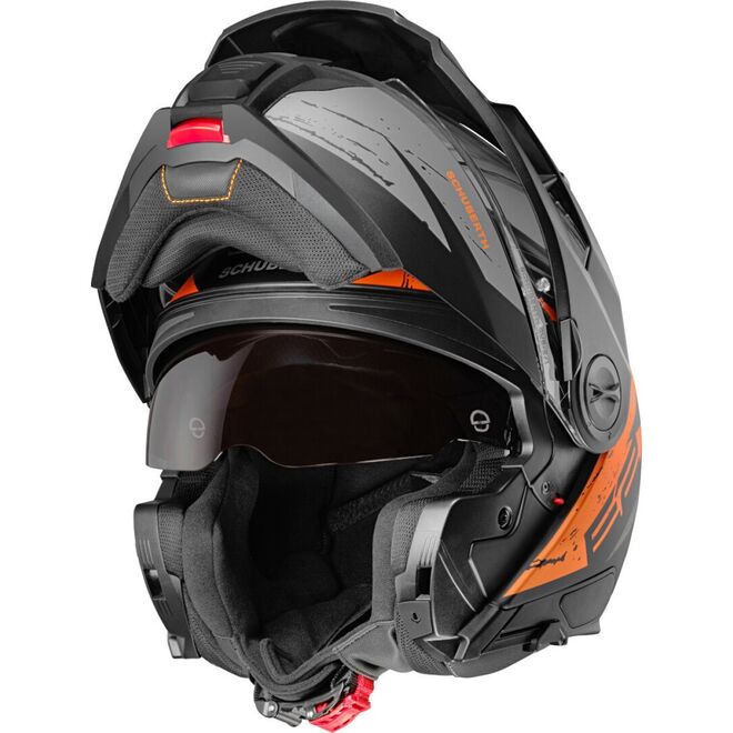 Helma Schuberth E2 Explorer Orange Helma Schuberth E2 Explorer Orange