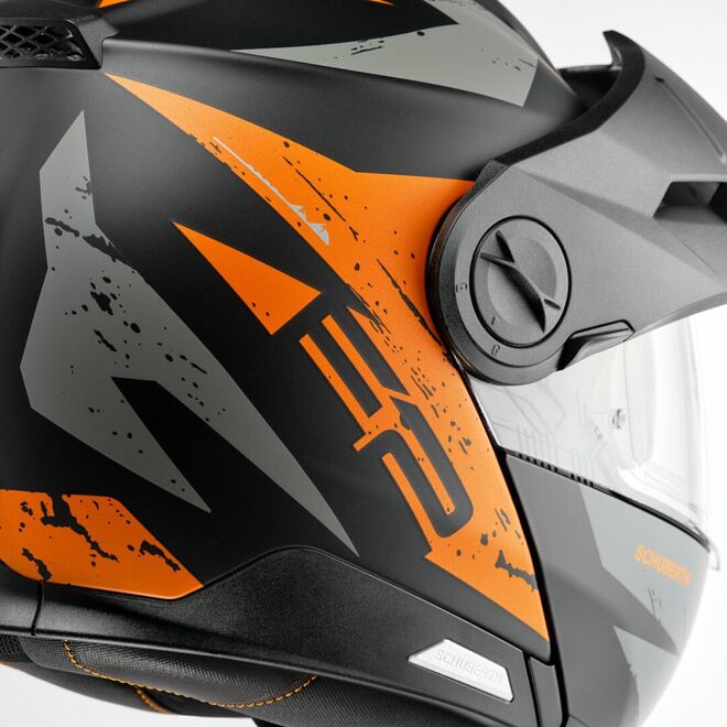Helma Schuberth E2 Explorer Orange Helma Schuberth E2 Explorer Orange