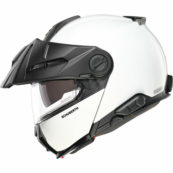 Helma Schuberth E2 Glossy White Helma Schuberth E2 Glossy White