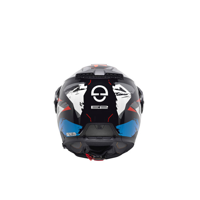 Helma Schuberth E2 Trail Blue