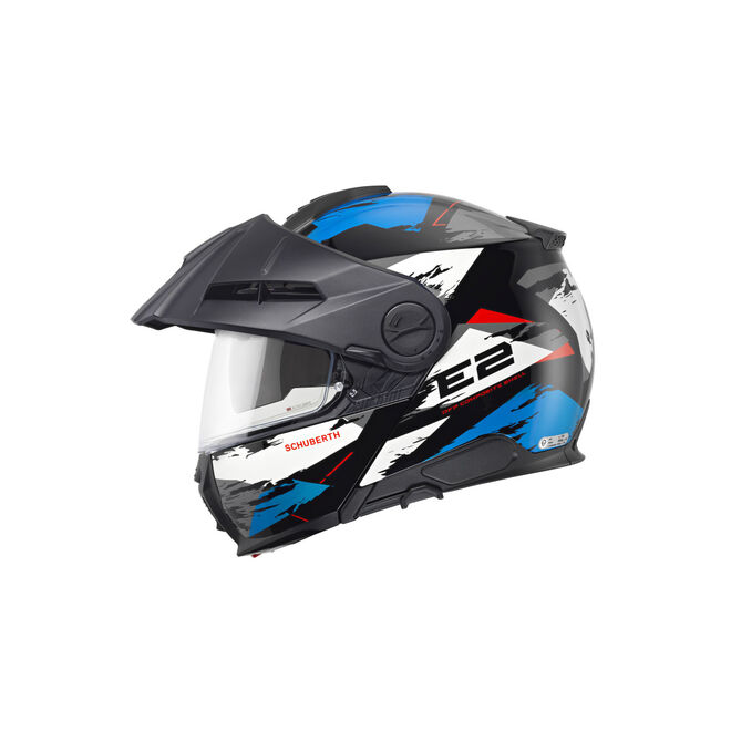 Helma Schuberth E2 Trail Blue