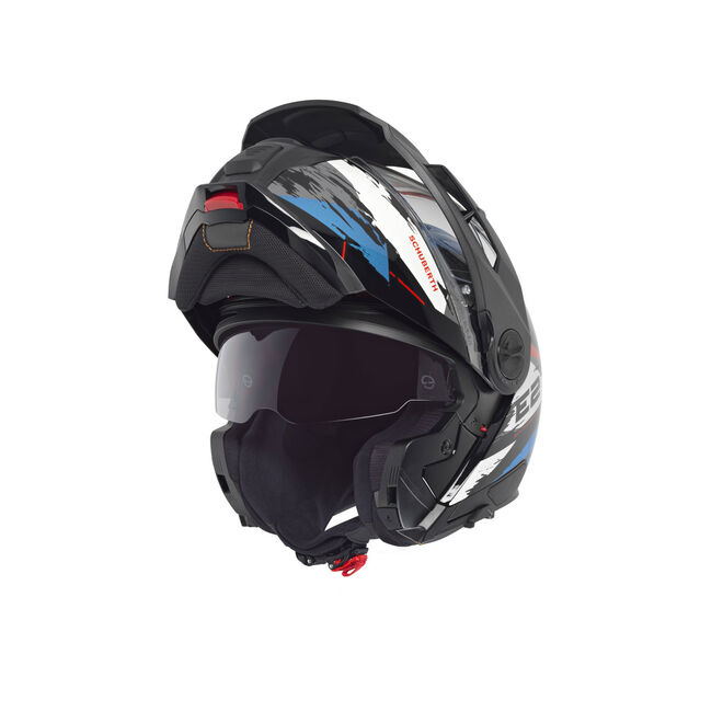 Helma Schuberth E2 Trail Blue