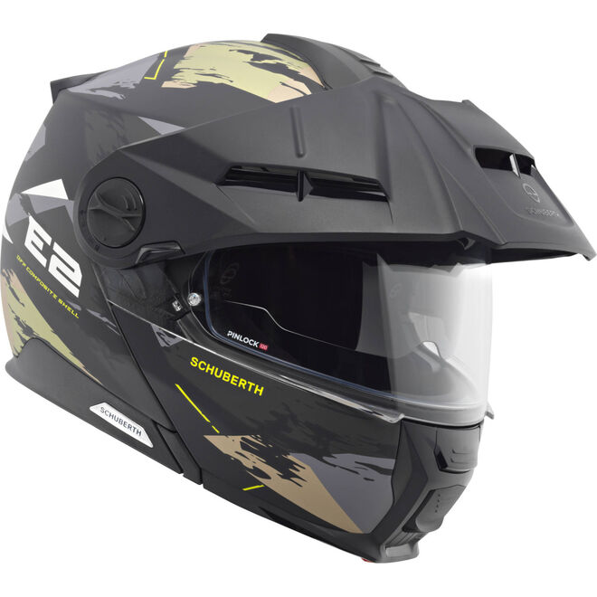 Helma Schuberth E2 Trail Green