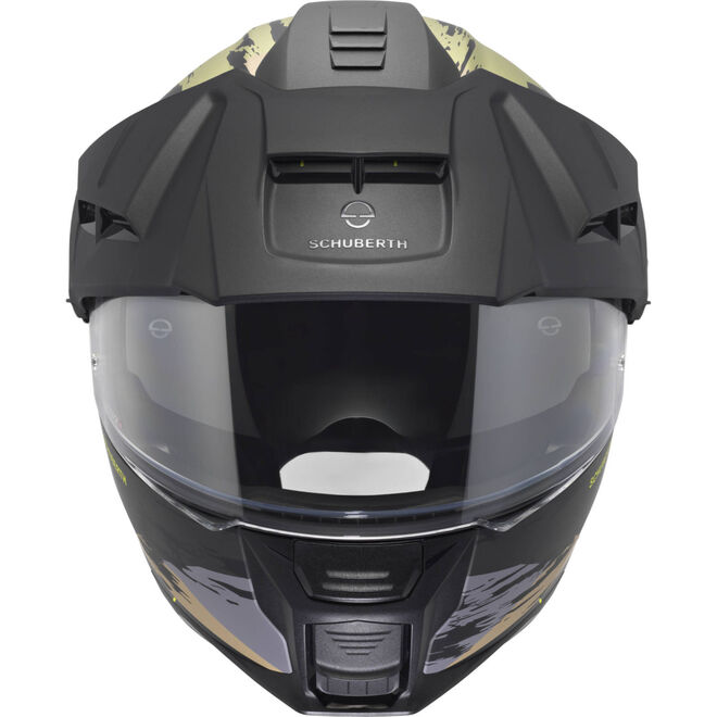Helma Schuberth E2 Trail Green