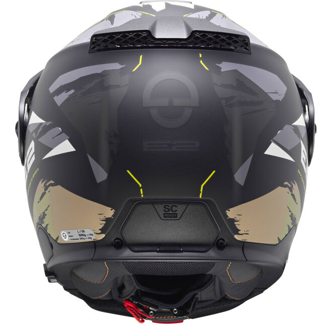 Helma Schuberth E2 Trail Green