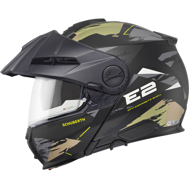 Helma Schuberth E2 Trail Green