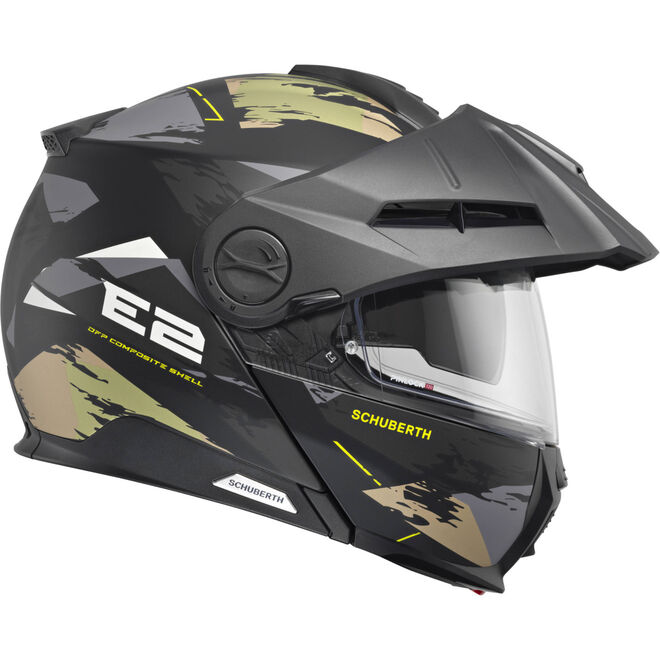 Helma Schuberth E2 Trail Green
