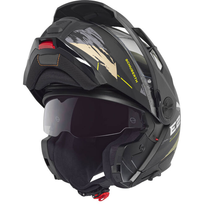 Helma Schuberth E2 Trail Green