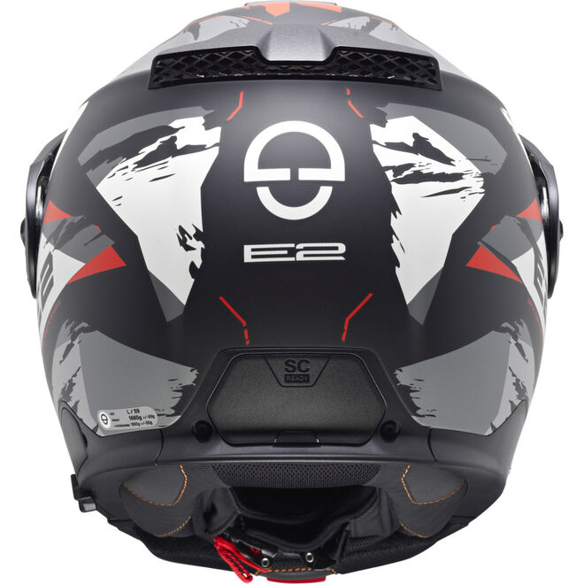 Helma Schuberth E2 Trail Grey