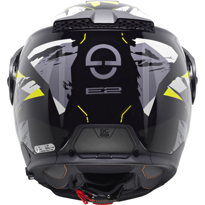 Helma Schuberth E2 Trail Yellow