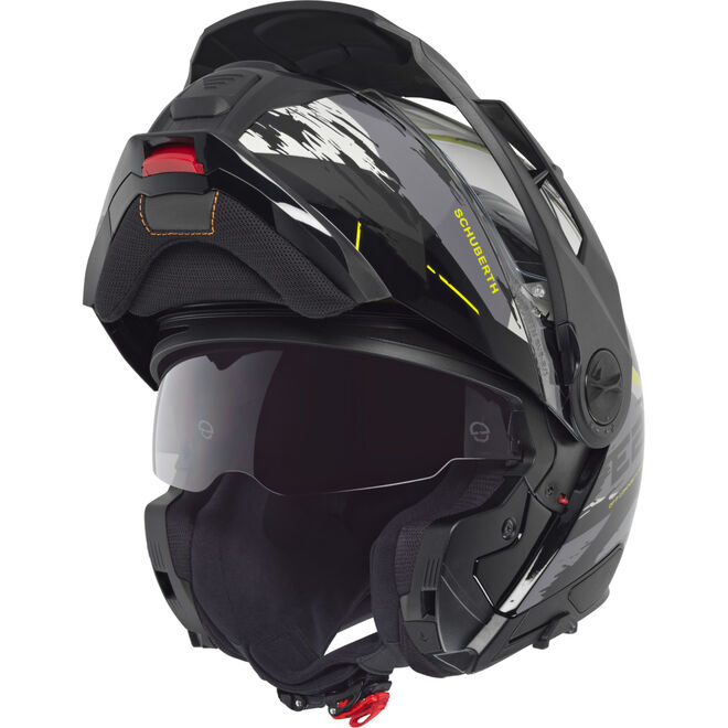 Helma Schuberth E2 Trail Yellow