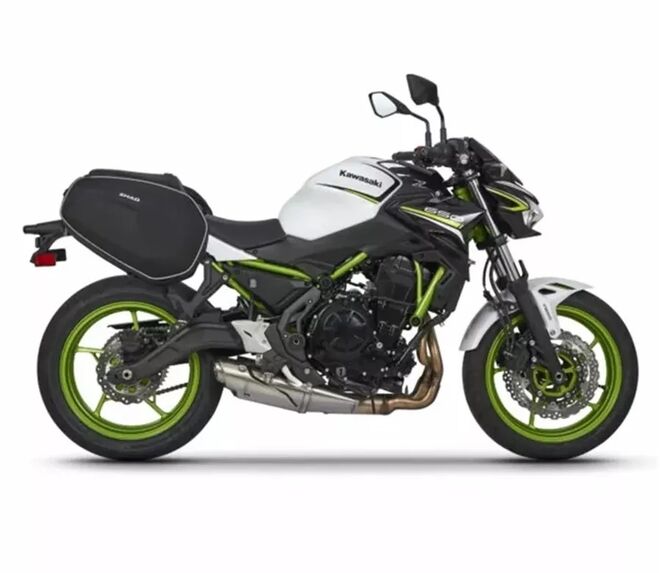 Boční textilní brašny Shad E48 Boční textilní brašny Shad E48