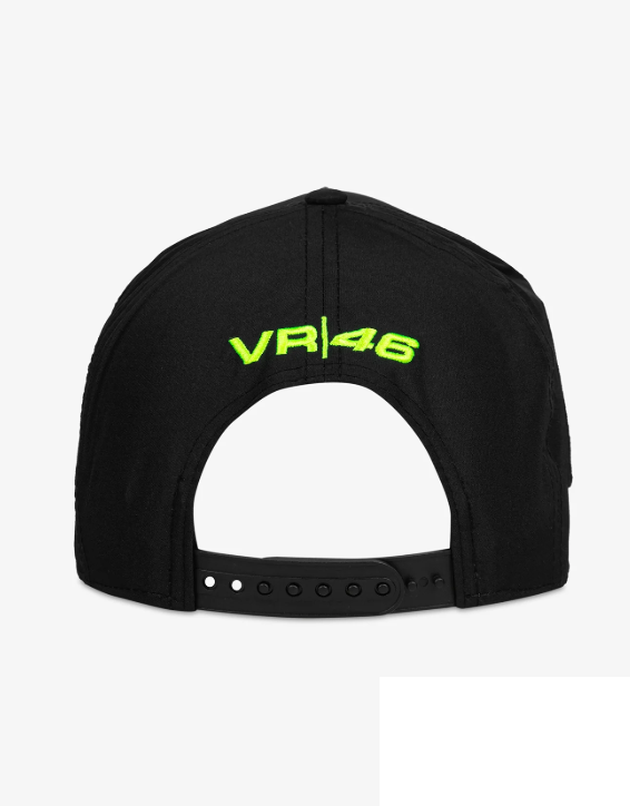 Kšiltovka VR46 NEW ERA MOON SUN EFRAME 523204 Kšiltovka VR46 NEW ERA MOON SUN EFRAME 523204