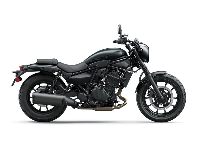Motocykl Kawasaki Eliminator 500 SE šedý / 2026