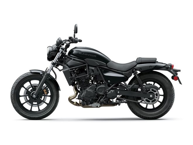 Motocykl Kawasaki Eliminator 500 černý / 2026