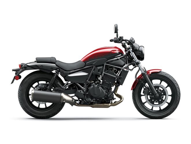 Motocykl Kawasaki Eliminator 500 červený / 2026