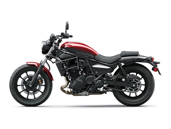 Motocykl Kawasaki Eliminator 500 červený / 2026