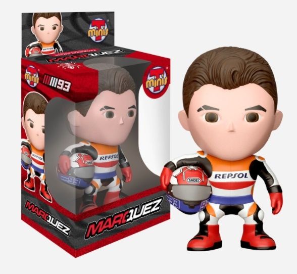 Figurka Padock MM #93