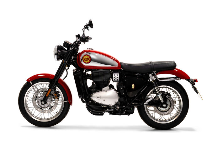 Motocykl BSA Gold Star 650 INSIGNIA - Insignia Red