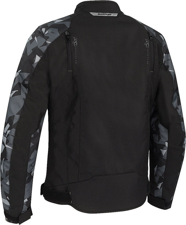 Bunda Bering Gozer camo/černá - akce Bunda Bering Gozer camo/černá - akce