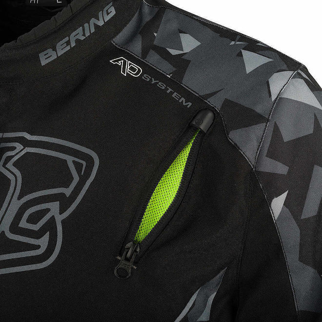 Bunda Bering Gozer camo/černá - akce Bunda Bering Gozer camo/černá - akce