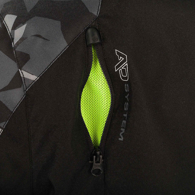 Bunda Bering Gozer camo/černá - akce Bunda Bering Gozer camo/černá - akce