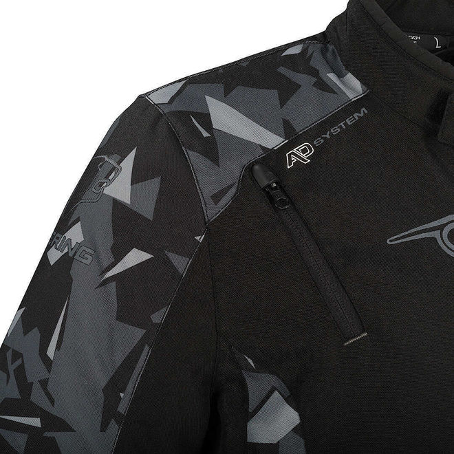 Bunda Bering Gozer camo/černá - akce