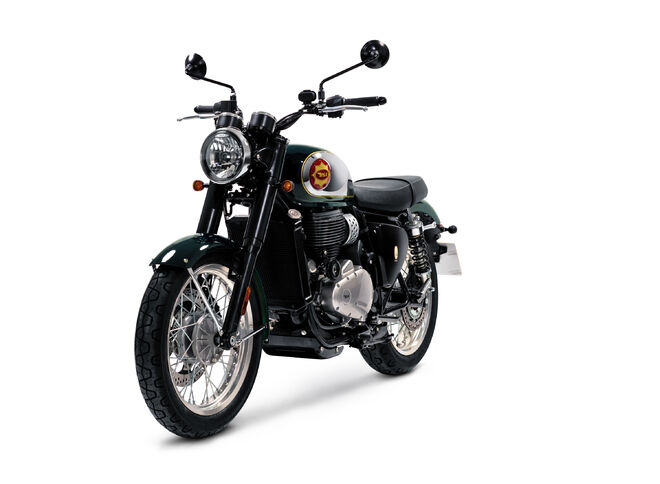 Motocykl BSA Gold Star 650 DAWN - Highland Green