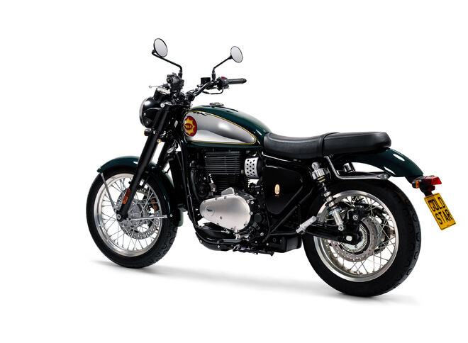 Motocykl BSA Gold Star 650 DAWN - Highland Green
