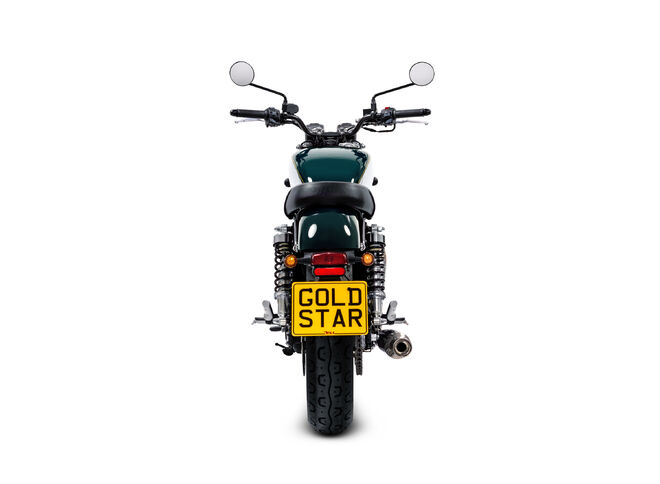 Motocykl BSA Gold Star 650 DAWN - Highland Green