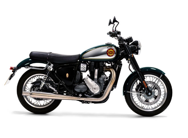 Motocykl BSA Gold Star 650 DAWN - Highland Green