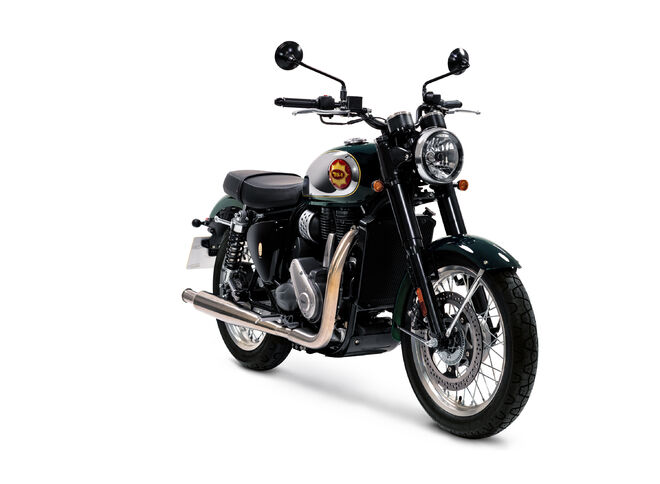 Motocykl BSA Gold Star 650 DAWN - Highland Green